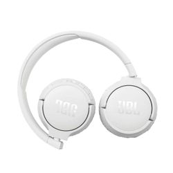 Беспроводные наушники JBL Tune 660NC White с шумоподавлением