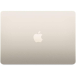 Apple MacBook Air 15 (M3, 8C CPU/10C GPU, 2024), 24 ГБ, 512 ГБ SSD, Starlight (сияющая звезда) MC9K4