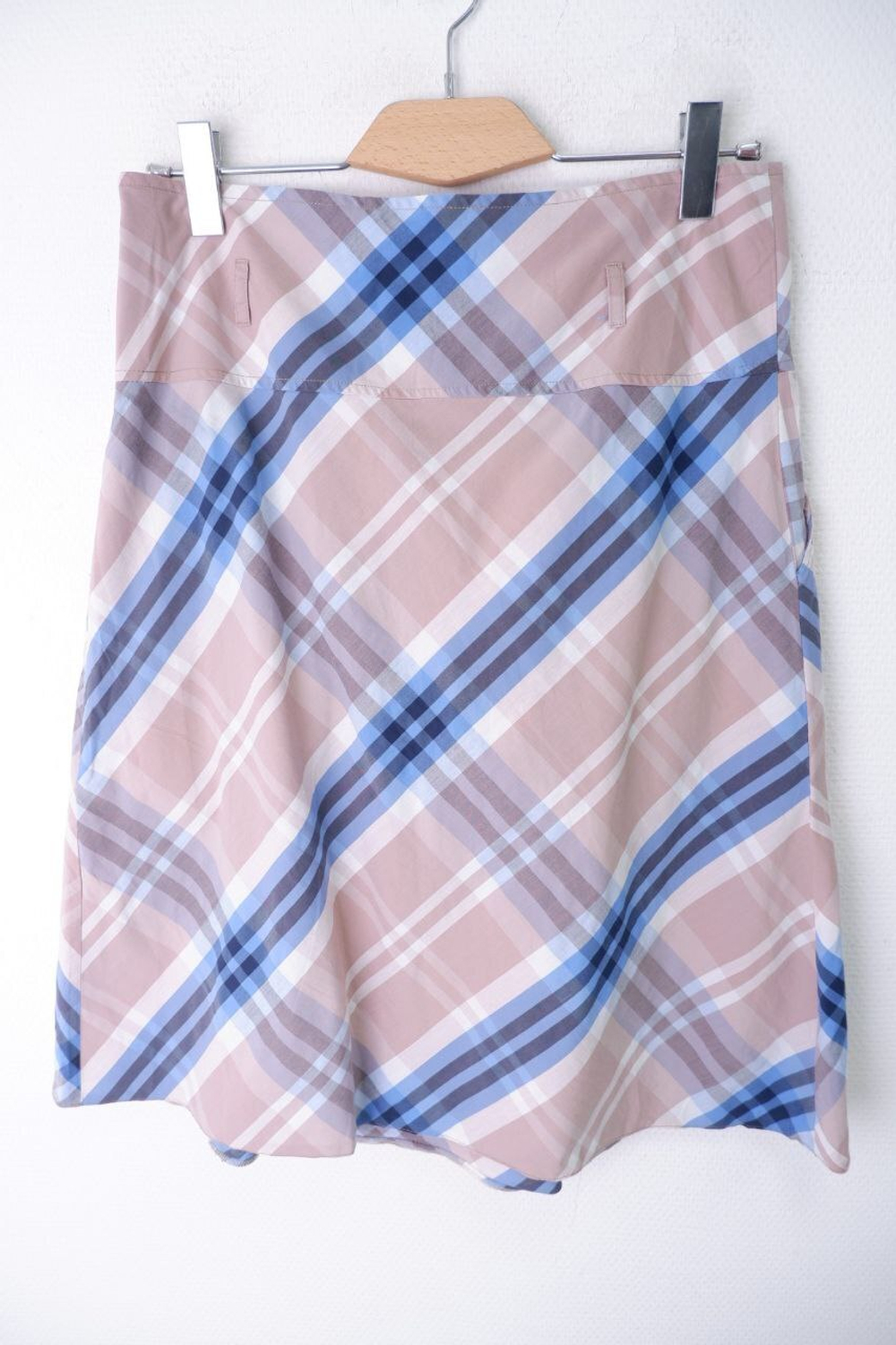 Юбка расклешенная 48 размер