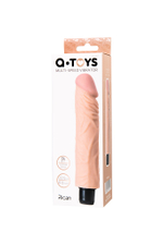 Реалистичный вибратор A-Toys by TOYFA Multi-Speed Rican, TPE, телесный, 22,5 см