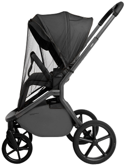 Детская коляска 2 в 1 Sweet Baby SBL Orso 427634 Dark Grey