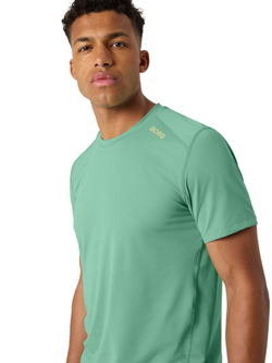 Мужская теннисная футболка Björn Borg Athletic - malachite green