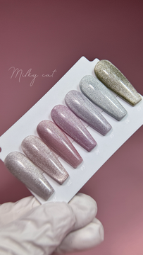 Гель лак Galaxy Milky Cat №04, 9g