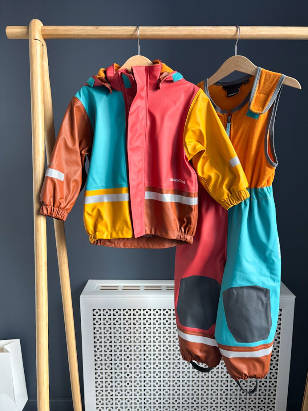 Костюм Didriksons на флисе, 86