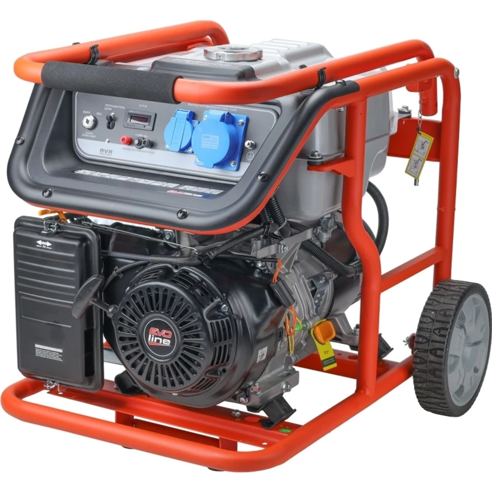 EVOline KB 6000 бензиновый генератор 1T90DF600EVO