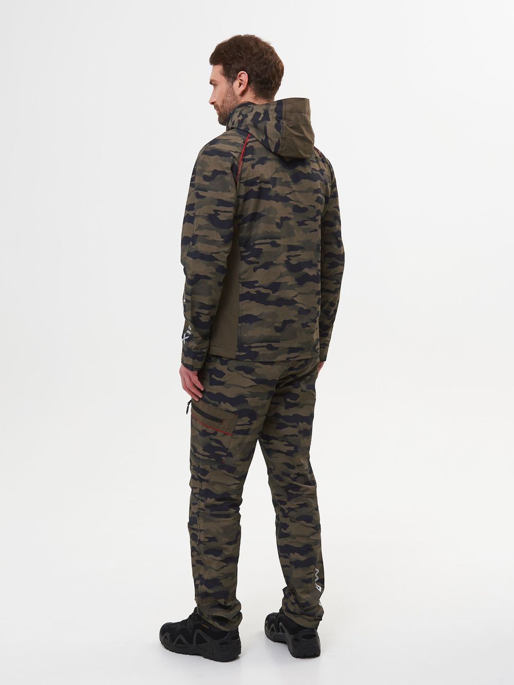 Костюм летний Матрица ткань Nylon Cotton Рип-Стоп цвет КМФ DJIN