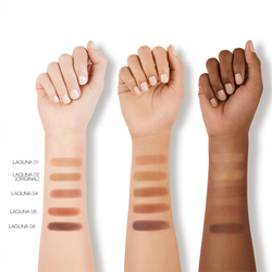 NARS MINI Laguna Bronzing Powder - Пудра для скульптурирования и бронзирования мини оттенок LAGUNA 08, 3 g