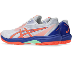 Мужские кроссовки для Падел Asics Game FF Padel - white/vivid coral