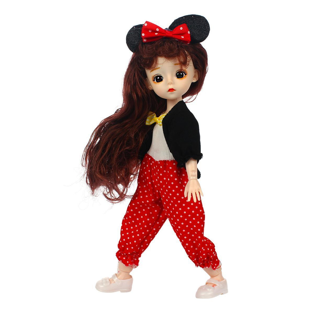 Кукла Классическая 31см в бриджах, шарнирная пакет YX209