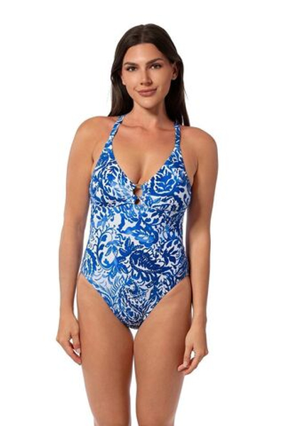 Купальник сплошной JZ25226M Jantzen