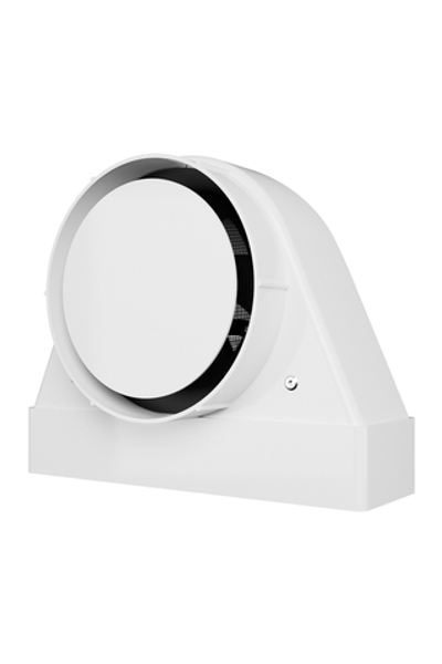 Решетка вентиляционная SH 60х204 сетка разъемная на магнитах D125 ERA