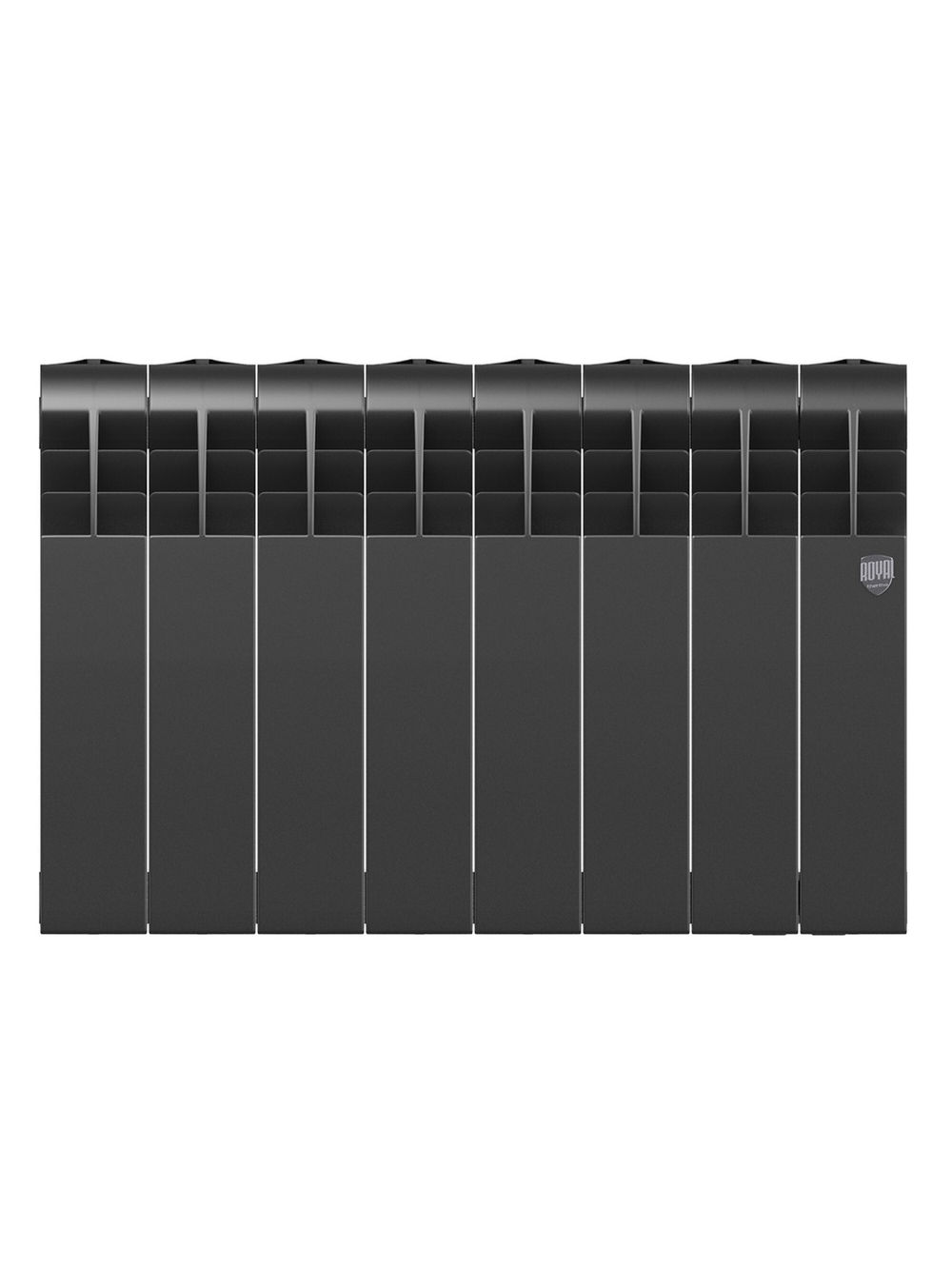 Радиатор Royal Thermo BiLiner 350 /Noir Sable - 8 секц.