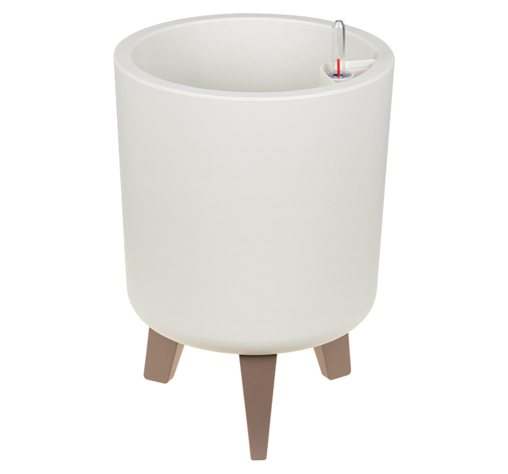 Кашпо ФЛОРИАН высокое с автополивом на ножках D250 мм 11л М3157