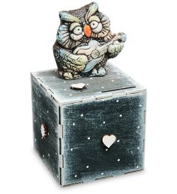 КоКо Шамель KK-718 Копилка «Сова» шамот