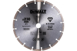 Диск алмазный сегментированный универсальный (230х22,2 мм) DEWALT DT 3731