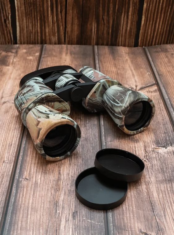 Профессиональный бинокль Bushnell 30X50 Камуфляж