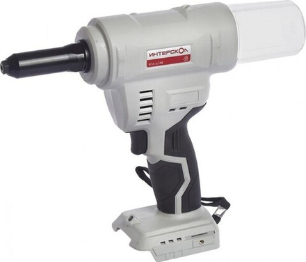 Клепальник ИНТЕРСКОЛ ВПА-6/18В без АКБ и ЗУ аккумуляторный 646.1.0.70