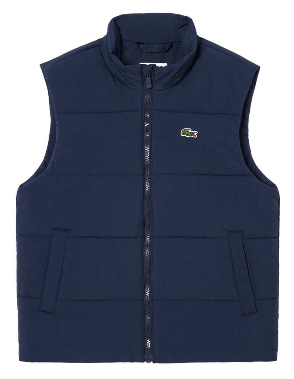 Детская теннисная толстовка Lacoste Kids' Lacoste Taffeta Vest Jacket - blue