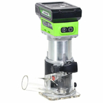 Greenworks G24RO Фрезер аккумуляторный, 24V, бесщеточный, без АКБ и ЗУ [3502507]