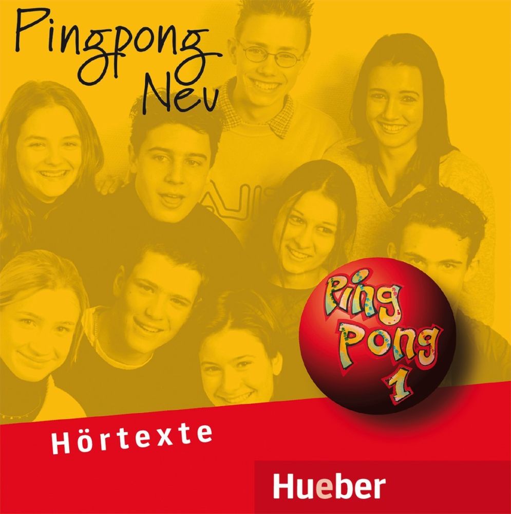 Pingpong Neu 1 - 2 Audio-CDs zum Lehrbuch - (Dein Deutschbuch)