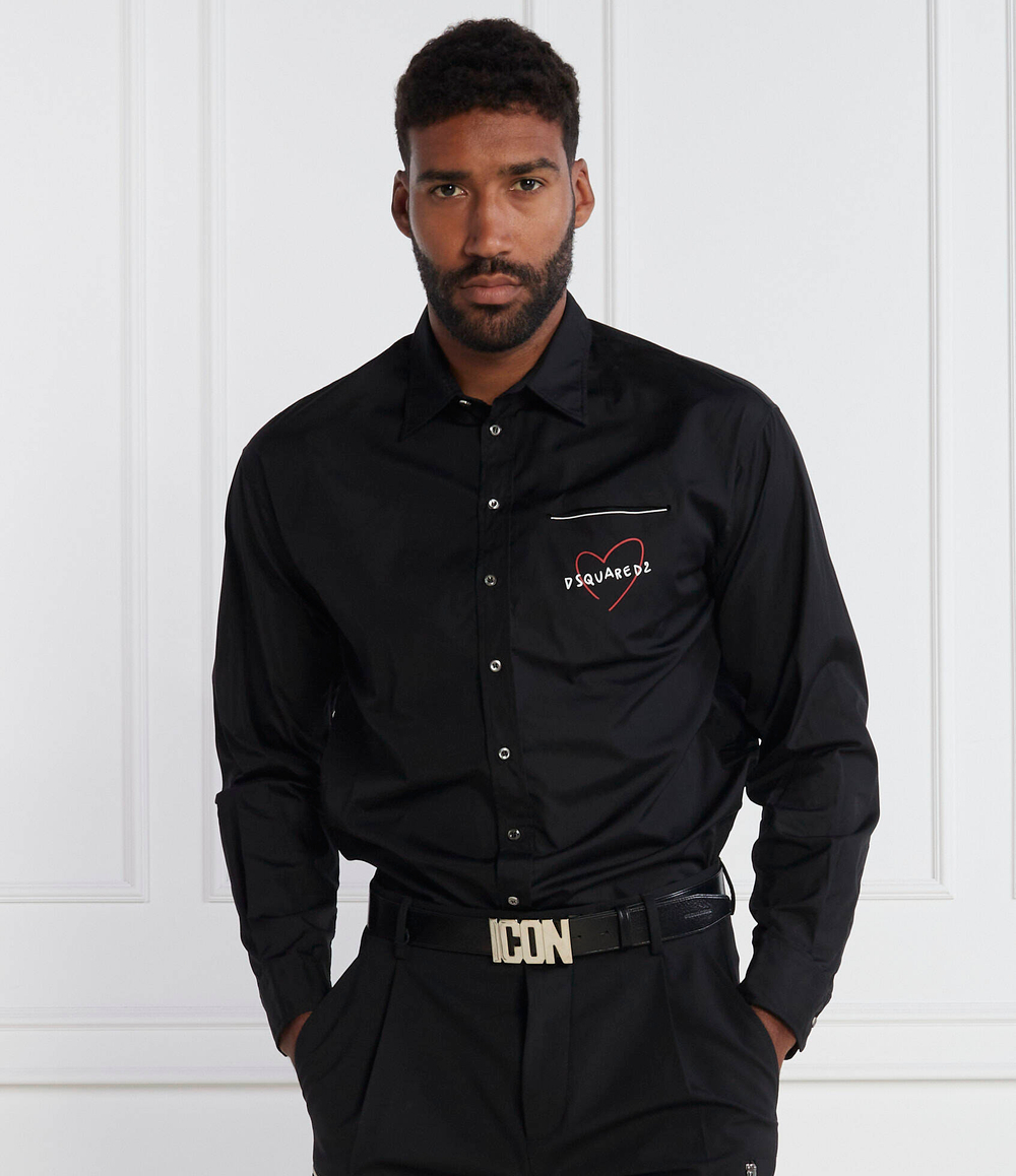 Рубашка Dsquared2 - черный(S74DM0748 S36275)