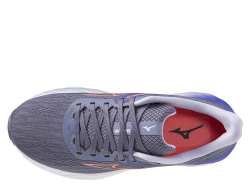 Кроссовки для бега женские Mizuno Wave Inspire 21 Фиолетово-Оранжевые