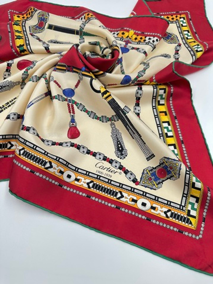 Платок Cartier