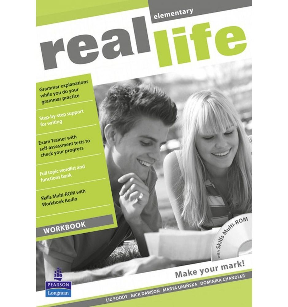 Real Life Global Elementary Workbook &amp; Multi-ROM Pack