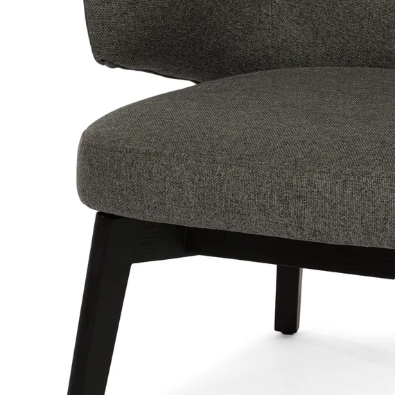 Кресло Terry Wood, серое