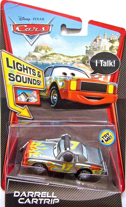 Даррелл Картрип в наушниках со светом и звуком (LST)