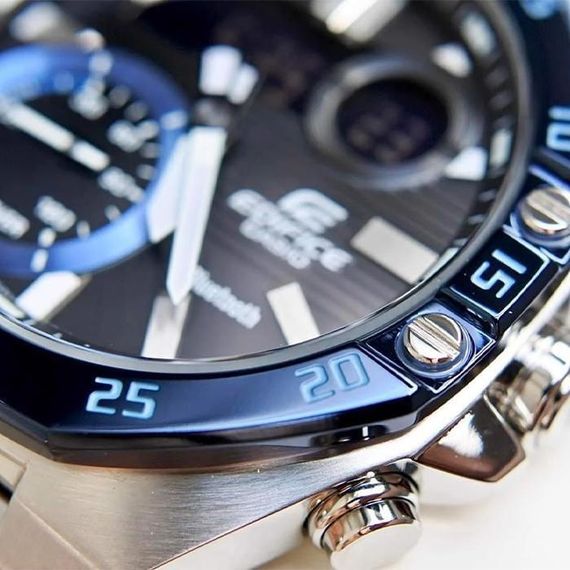 Мужские часы Casio Edifice ECB-10DB-1B▪