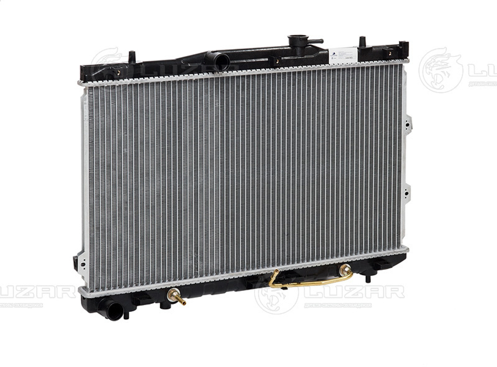 LRc KICe04210 -  Радиатор охлаждения для а/м Kia Cerato (04-) 1.6i/2.0i AT