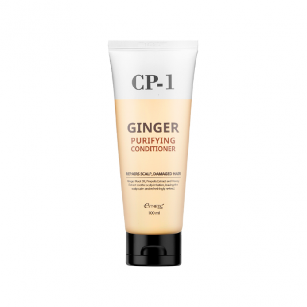 Восстанавливающий шампунь для волос с корнем имбиря CP-1 Ginger Purifying Shampoo Срок 2025.01.27