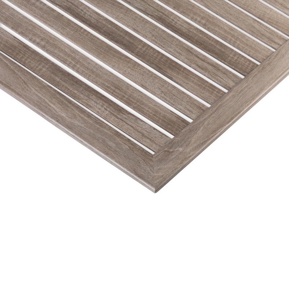 Экран для радиатора реечный Стильный дом Анкор Винтаж v531818 1200х600 мм