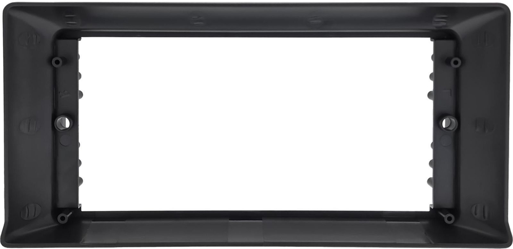 Магнитола для Toyota 200х100мм (рамка LUX) - FarCar монитор 12.3" 2K QLED на Android 14, TS10, CarPlay, 4G SIM-слот