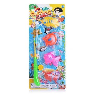 Рыбалка на листе 4в1