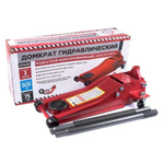 Домкрат подкатной ARNEZI R7101135 гидрав. 3т 75-505 мм низкопрофильный, двухпорш.