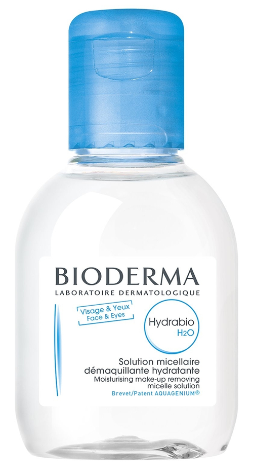 BIODERMA HYDRABIO H20 Мицелловый раствор 100 мл.