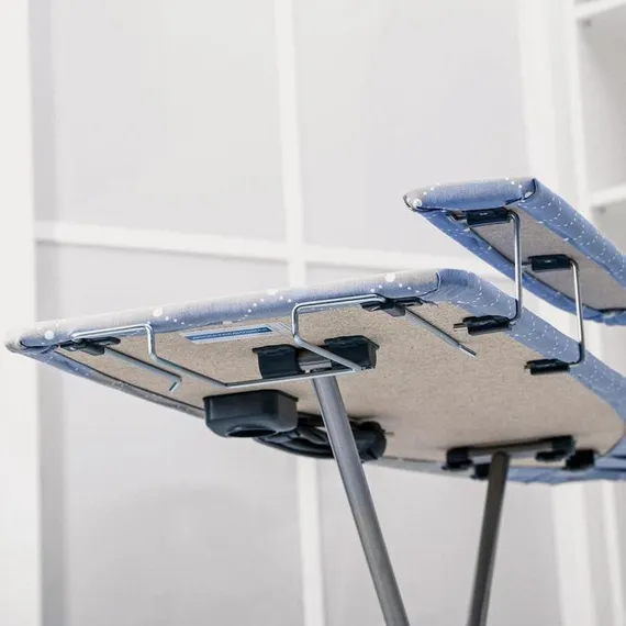 Доска гладильная Nika «Лина 4», 112×34,5 см, два положения высоты 70, 80 см, рисунок МИКС