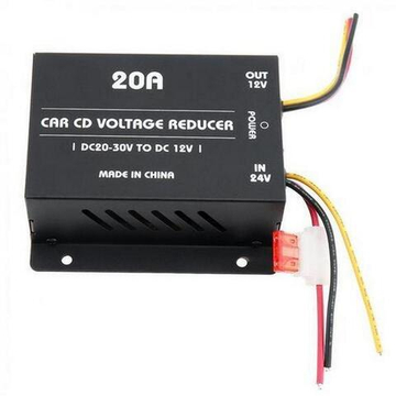 Авто Конвертер 24/12в (20А) Power Buck 20A