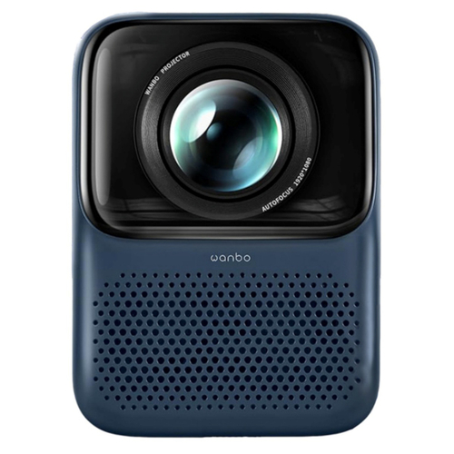 Проектор Wanbo T2 Max New (тёмно-синий)