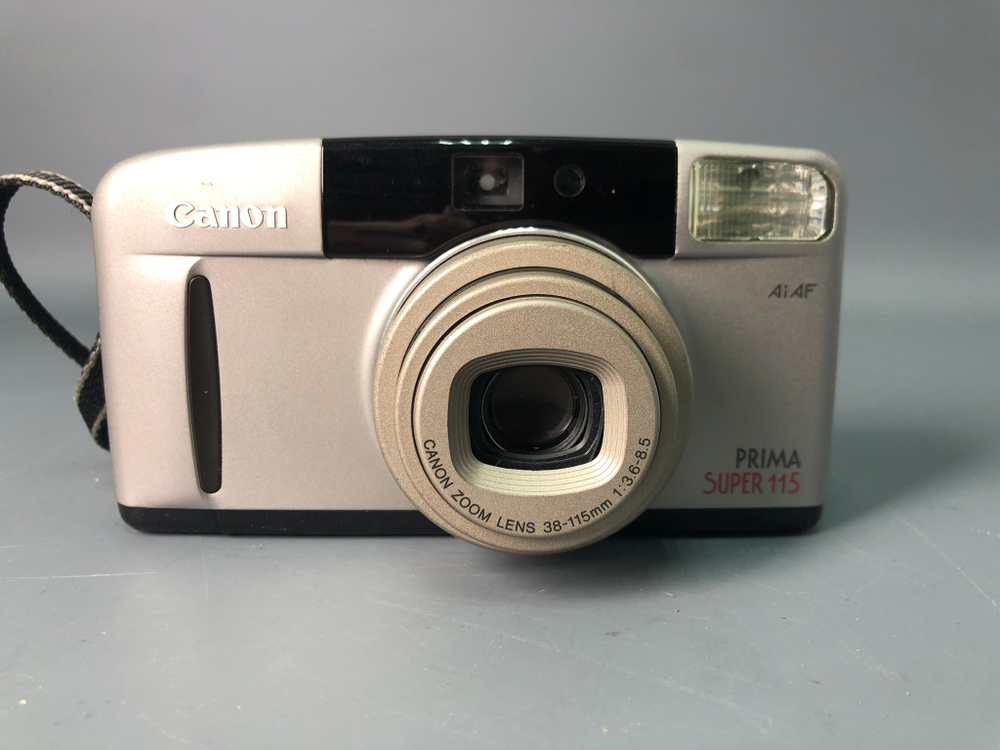 Canon Prima Super 115