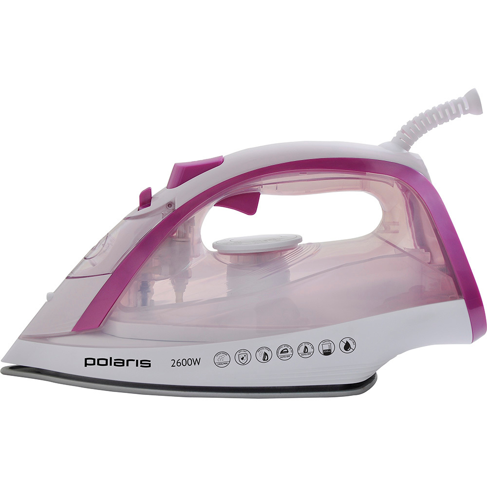 Утюг POLARIS PIR 2668AK Белый/Розовый