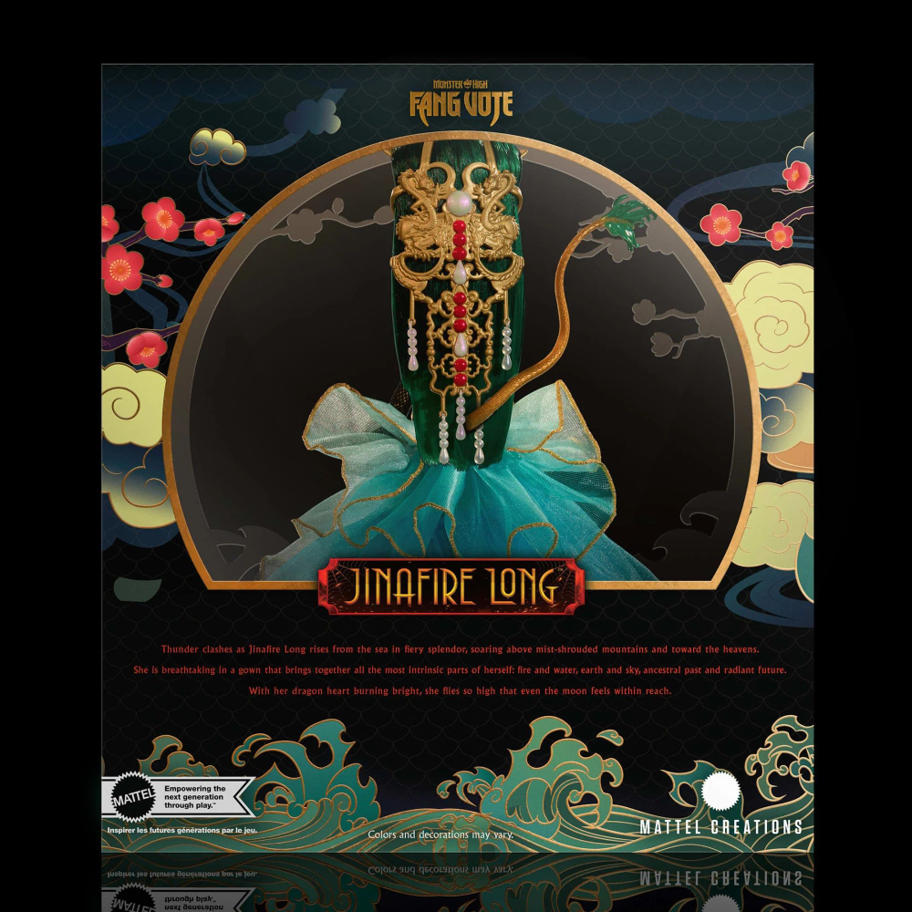 Кукла Monster High Fang Vote Jinafire Long Дженифер Лонг