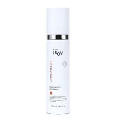 Isov Anti-age крем-сыворотка для регенерации и лифтинга, 50 мл | Pink Energy HD Serum