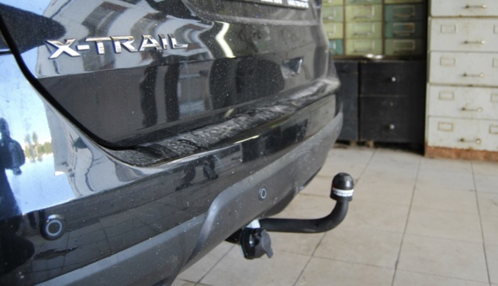 Фаркоп для Nissan X-Trail T32 2015-2022 Тип шара: A. Нагрузки: 2000/100 кг, NS 27