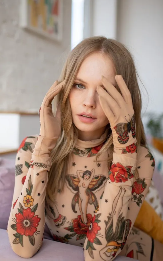 Боди ITB.04/oldschoolстой