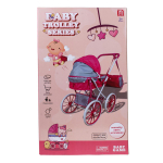 Коляска для кукол лежачая 74*66*36 см. коробка H936B-16