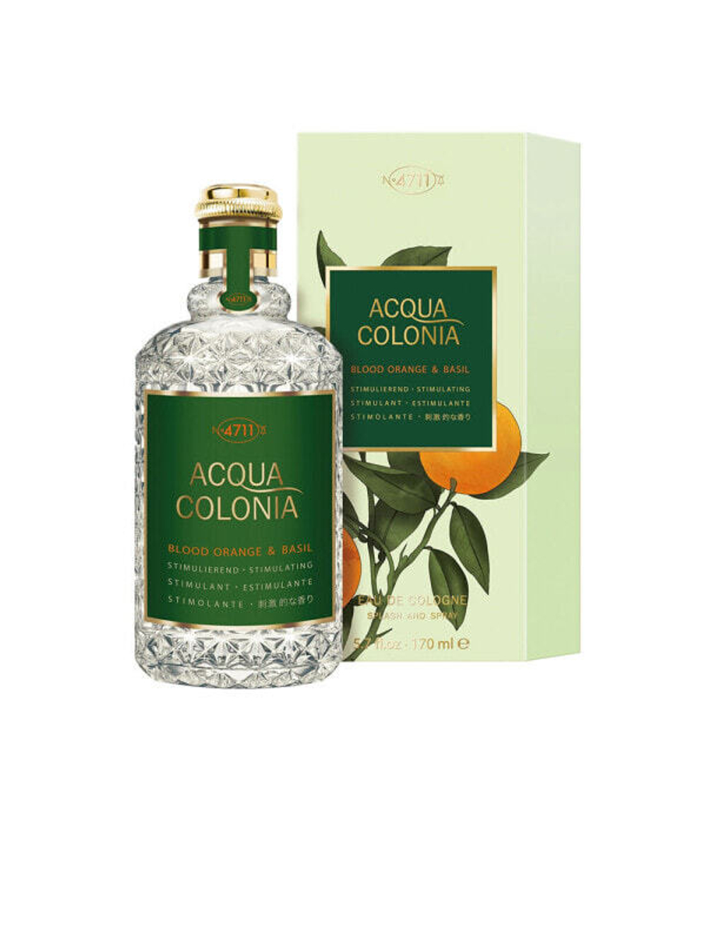 4711 Acqua Colonia Blood Orange & Basil Одеколон 170 мл