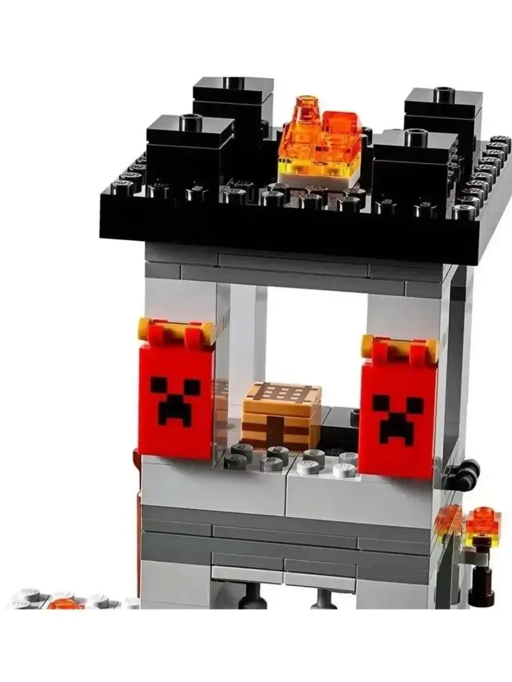 Конструктор Майнкрафт Крепость 4в1 984 детали 1095